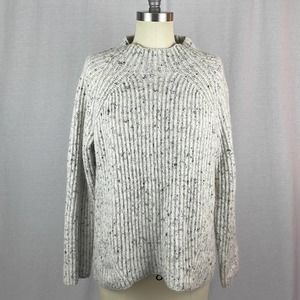 Madewell Donegal Northfield Mockneck Sweater